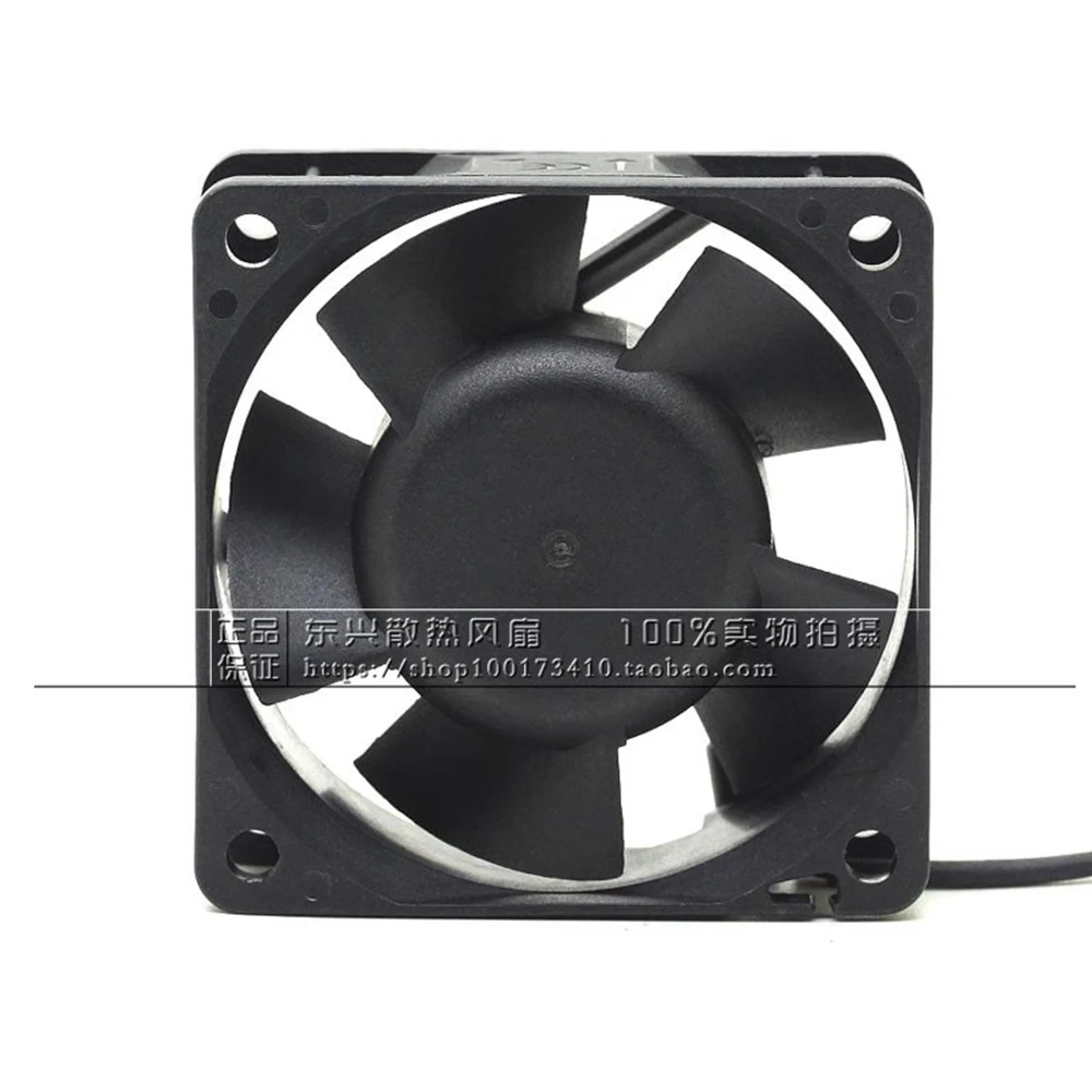 Ventilateur de refroidissement à fréquence pour Sunon 6025, KDE2406PTV1 DC 24V 1.7W 6CM 60*60*25MM, nouveauté