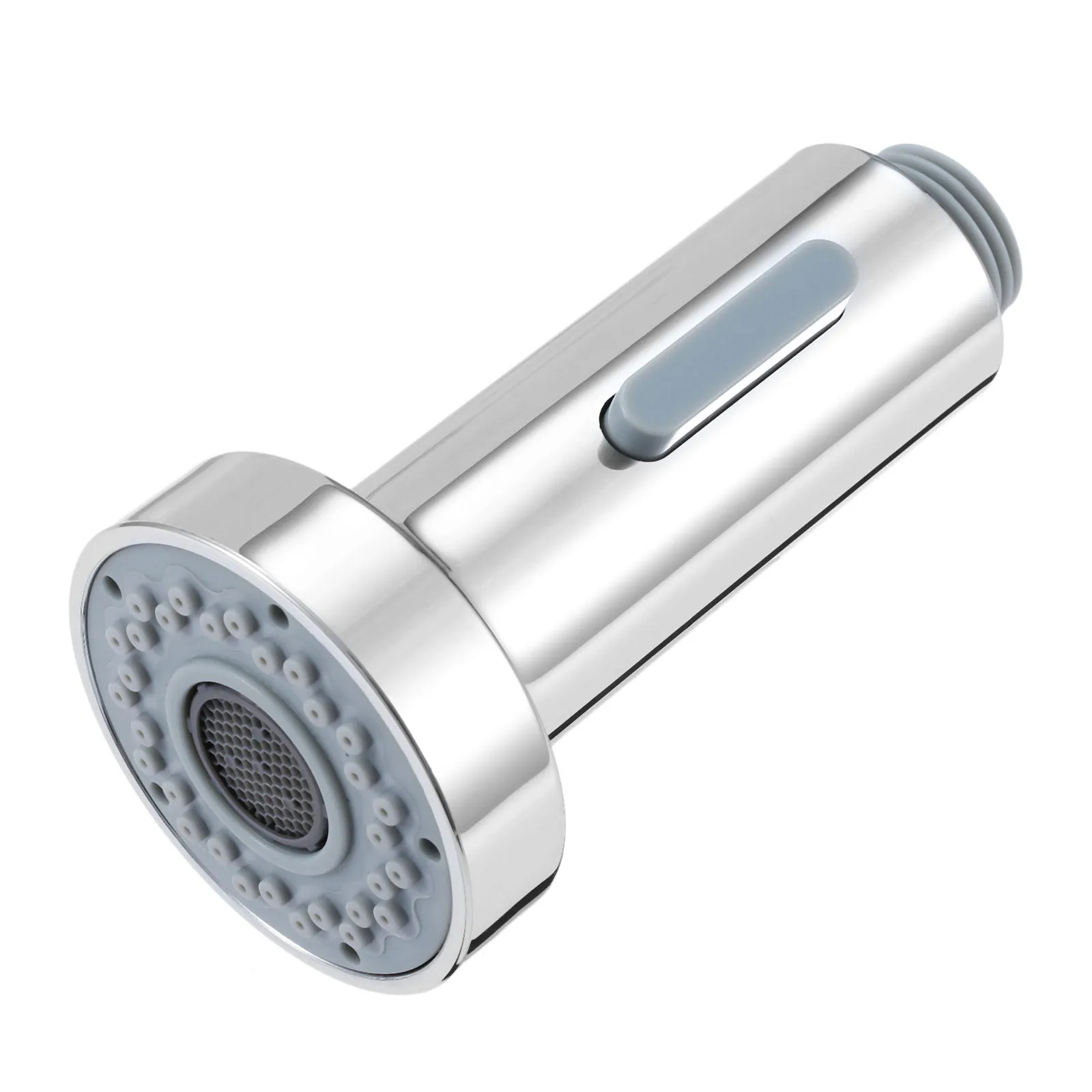 Universal 1/2" Connection Bathroom Basin Sink Shower Spray Head ABS Water-resistant Kitchen Faucet Spouts Pull-out Shower Head