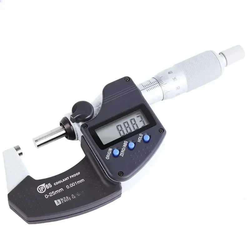 Original Japan IP65 Digital Outside Micrometer 293-240-30 293-241-30 0-25/50/75/100mm 0.001mm 1um Precision Measuring Tool