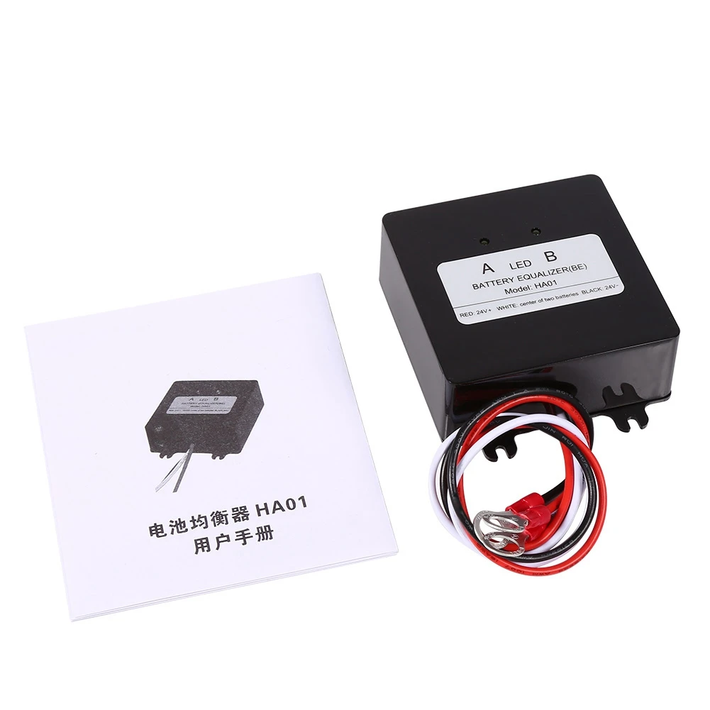 10V 0-5A Solar System Battery Balancer Equalizer For Lead acid Batteris HA01 Charger New