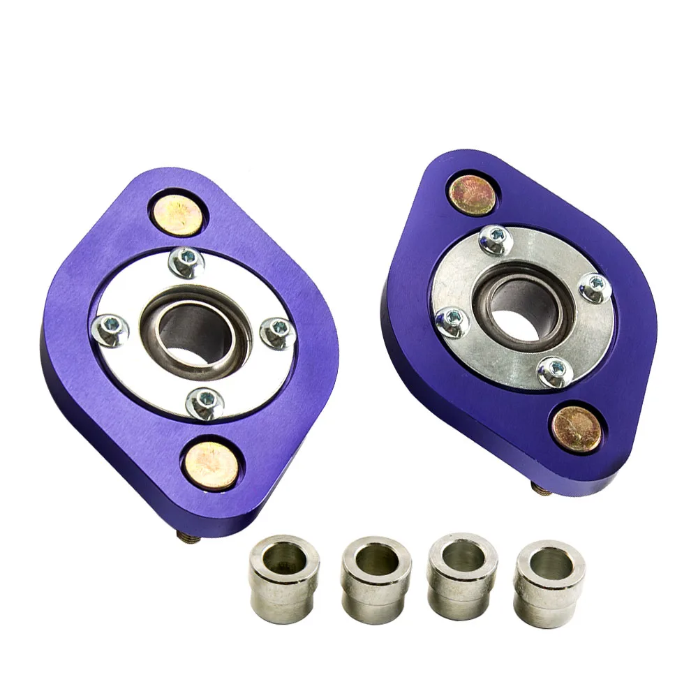 2pcs Rear Camber Plates For BMW 3 Series E46 Z3 1992-1999 Top Upper Mount Arms