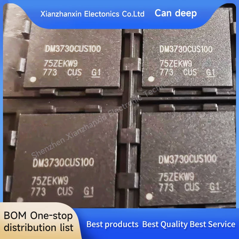 Procesador de señal Digital DM3730CUS100, BGA-423, 1 unidad