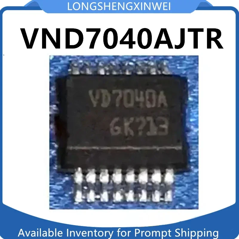1PCS NEW VND7040AJTR SSOP16