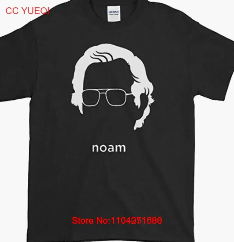 Noam Chomsky T-shirt Sizes S-5XL