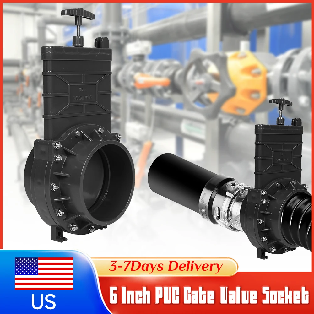 Upvc Gate Valve Soc…