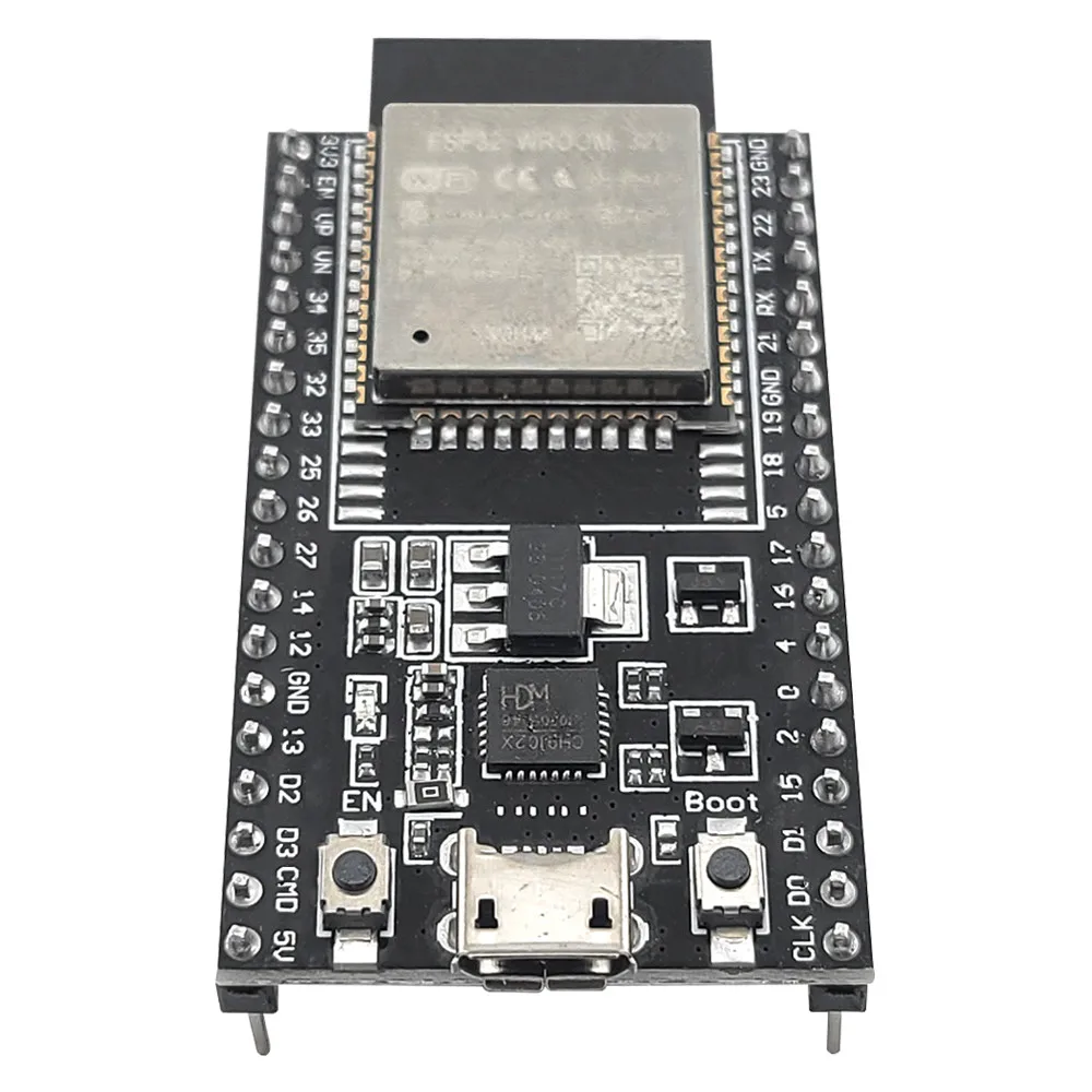 Scheda di sviluppo ESP32 con Kit scheda di espansione GPIO ESP32-WROOM-32D modulo Wifi BT USB Type-C 38pin CP2102 ESP32-DevKitC