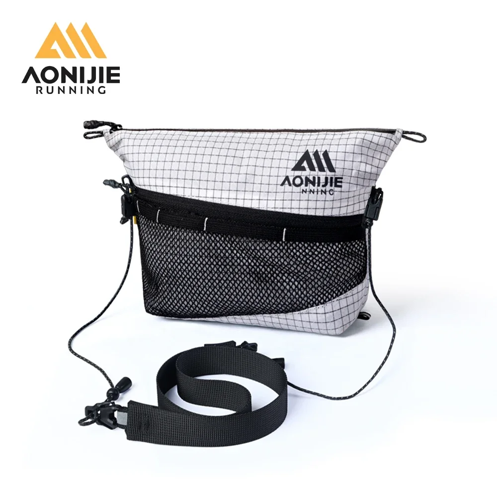 AONIJIE FH2503 Single Shoulder Bag Ultralight Portable Waterproof Outdoor Hiking Travel Chest Bag Durable Storage Leisure Bag