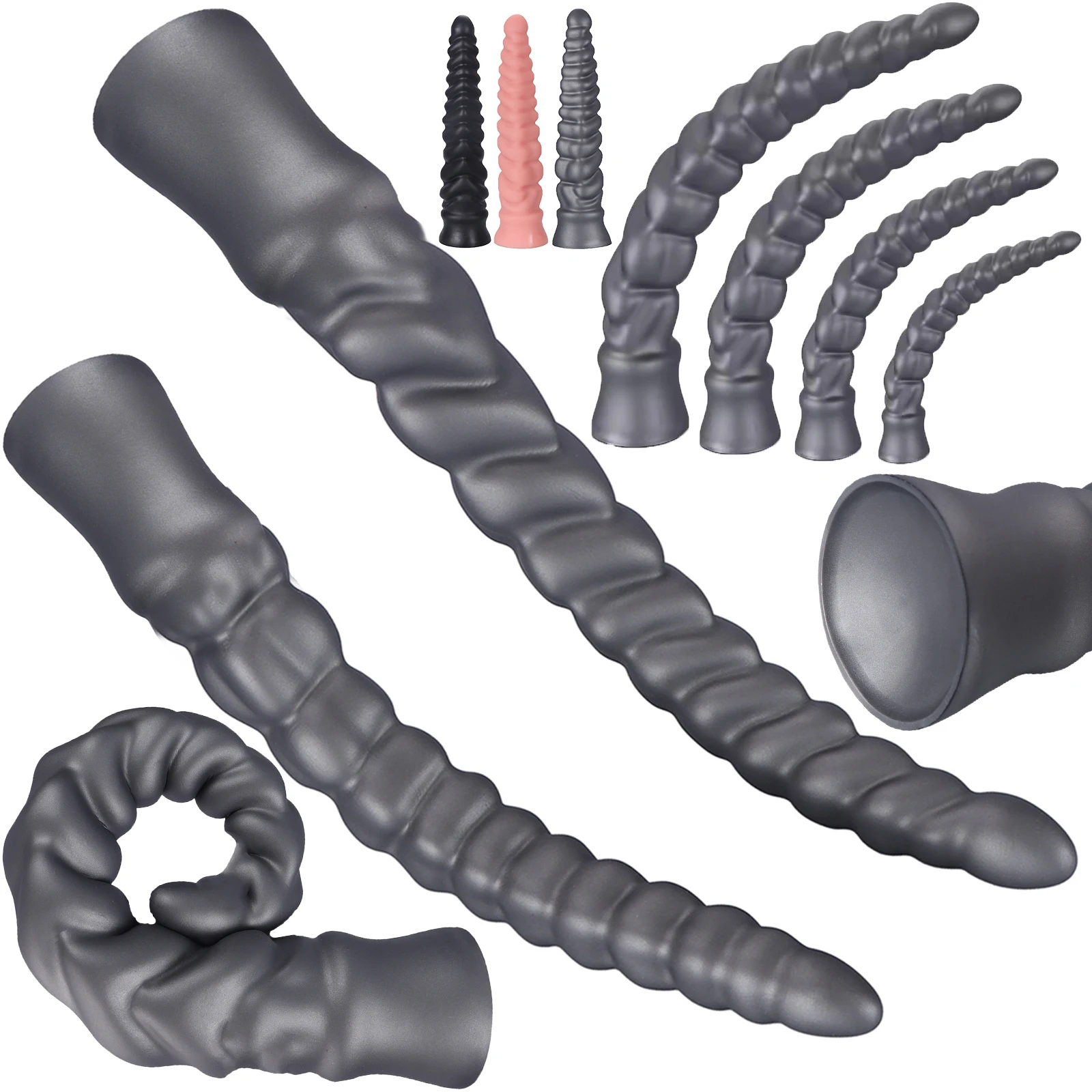 Super Long Anal Plug Big Large Giant Anal Training Dilator Expander Expansion Dildo Long Huge Butt Plug Sex Toys for Women Gay