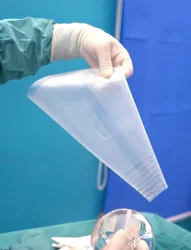 Single-Use EO Sterilized Celegans Funnel for Propelling Gel Breast Implants Sugery Breast Augmentation