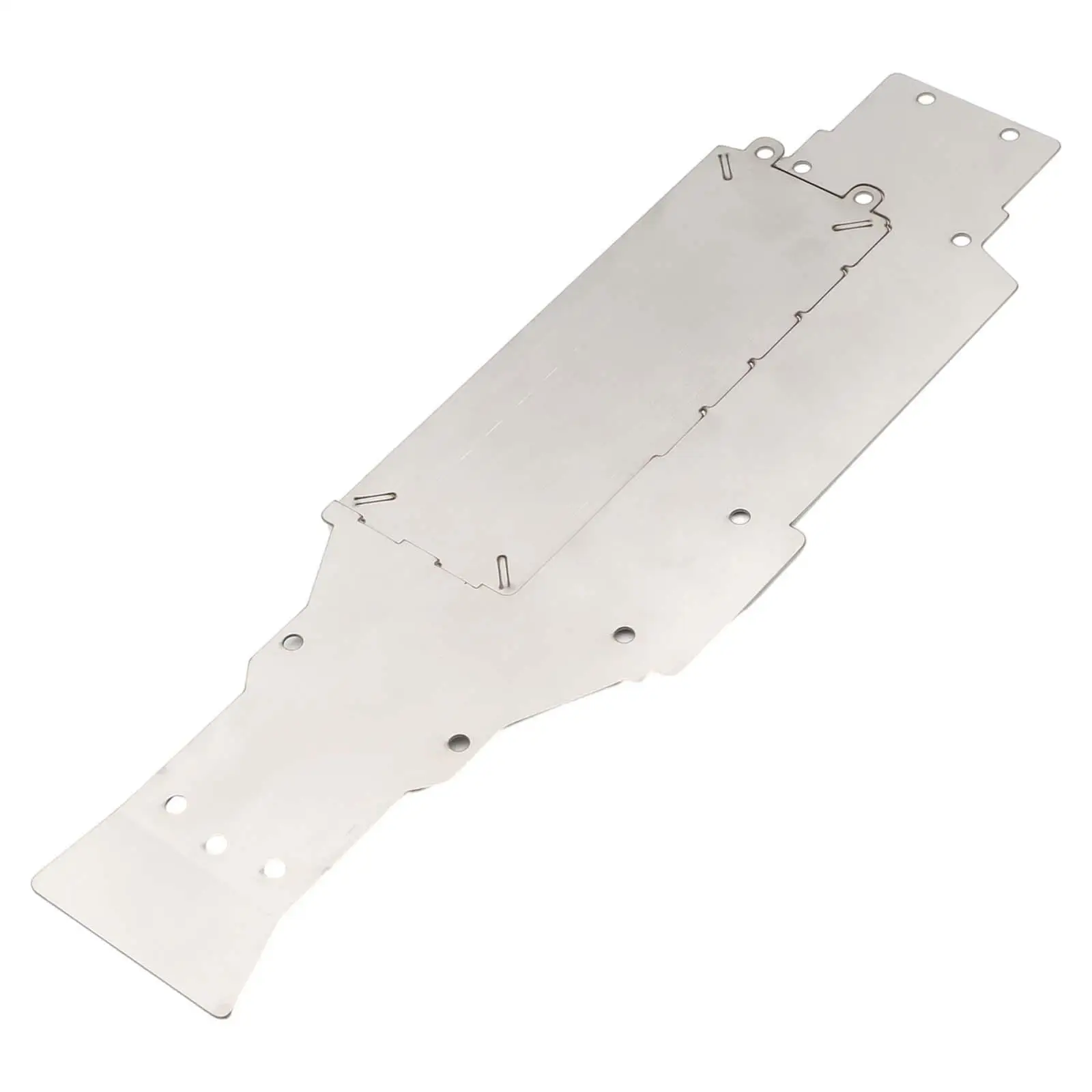 Armor Front Rear Protection Plate Axle Protector Upgrade Bottom Guard for XV01 1/10 Climbing Vehicle Replace DIY Accessory