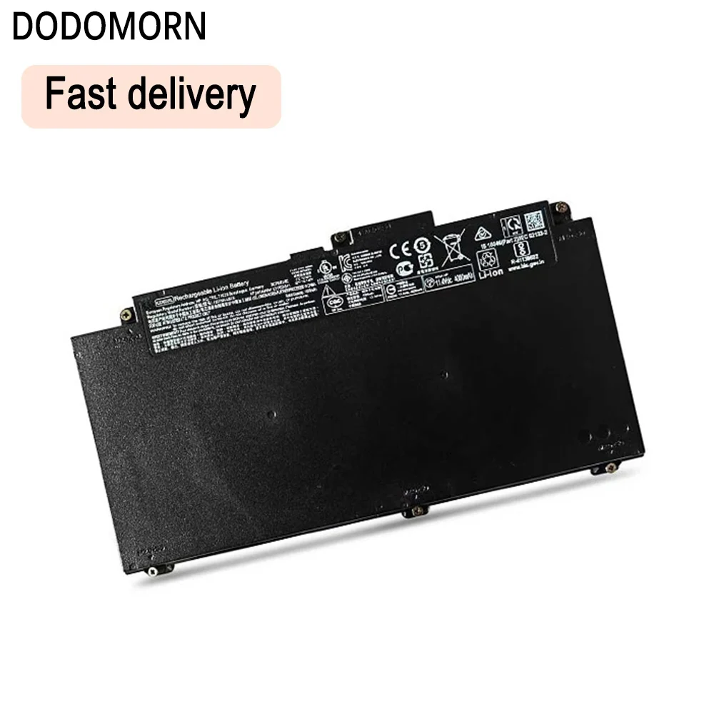 Imagem -06 - Dodomorn-bateria do Portátil para hp Probook Cd03xl 640 645 650 g4 g5 Série g7 Hstnn-ub7k Hsn-i15c 931702171 931719850 3icp7 60 80