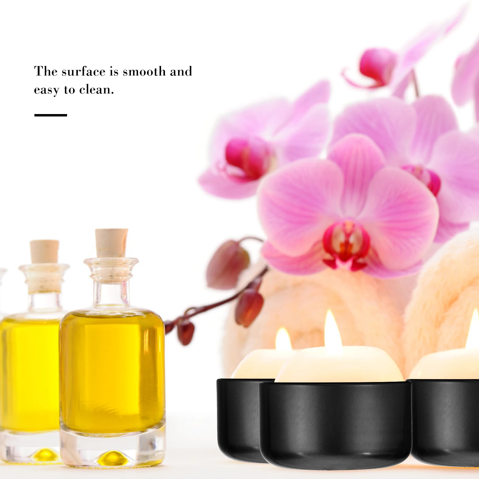 : Candele da viaggio in scatola