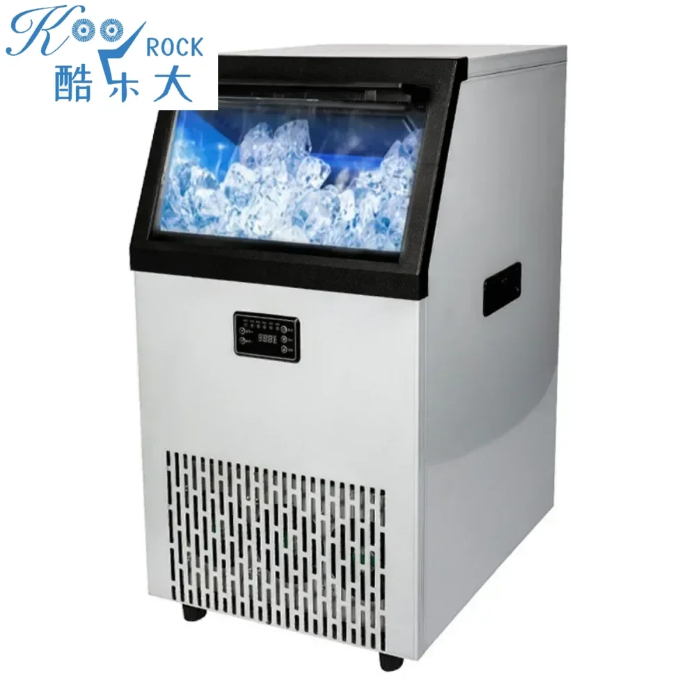 

Commercial High-yield ice maker for Milk Tea Shop Bar ice cubes macine Customized