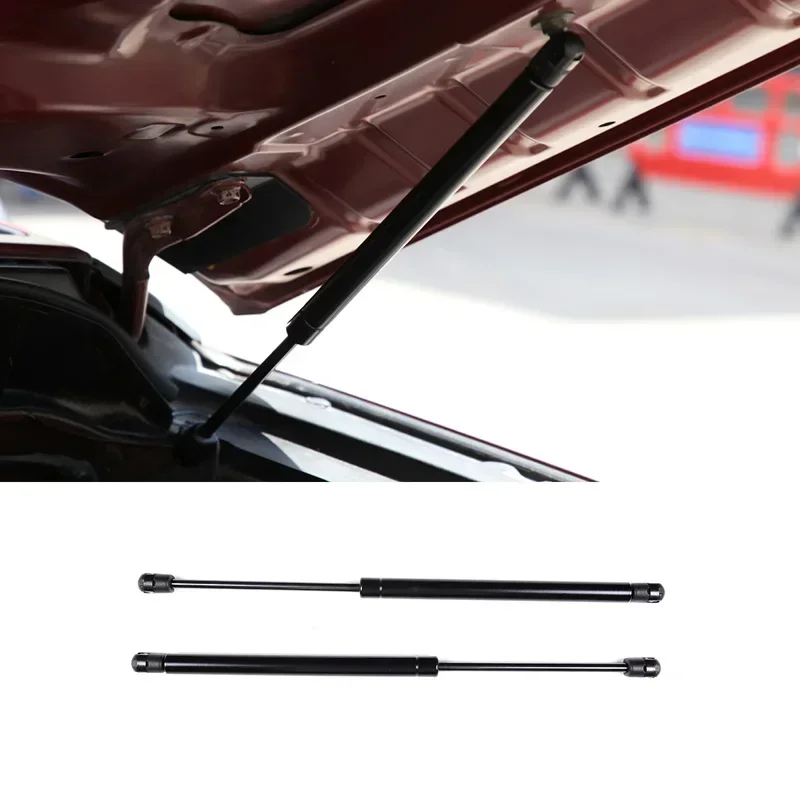 

For Toyota FJ Cruiser 2007-2010 Black Carbon Steel Front Bonnet Hood Gas Struts Lift Supports Shock Absorber Car Accessories