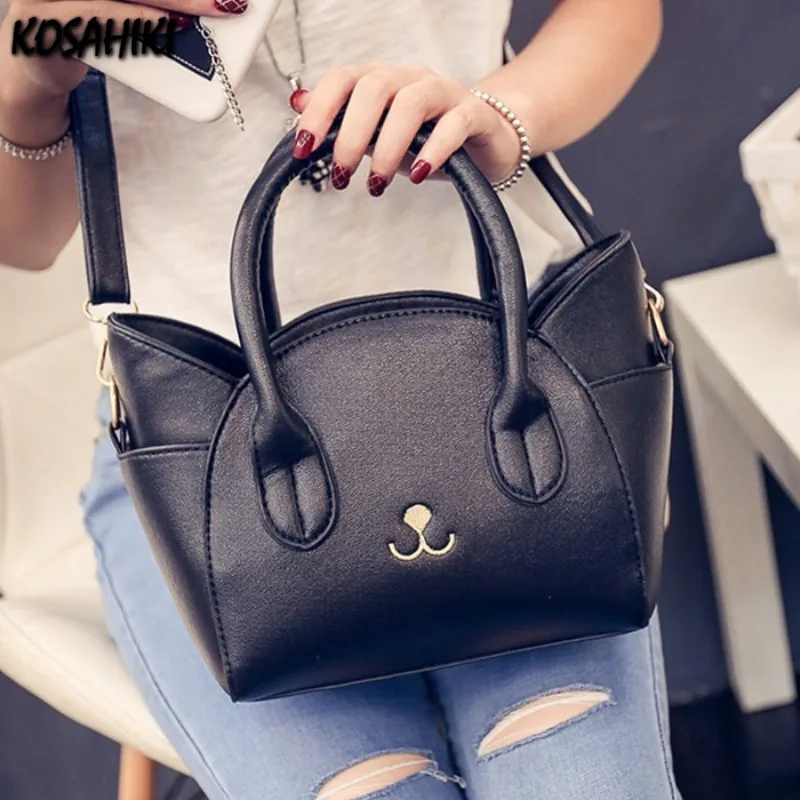 

2025 Women Kawaii Cute Embroidery Shoulder Bag Luxury Design All Match Fashion Chic Handbags Sweet Y2k Aesthetic Crossbody Bags