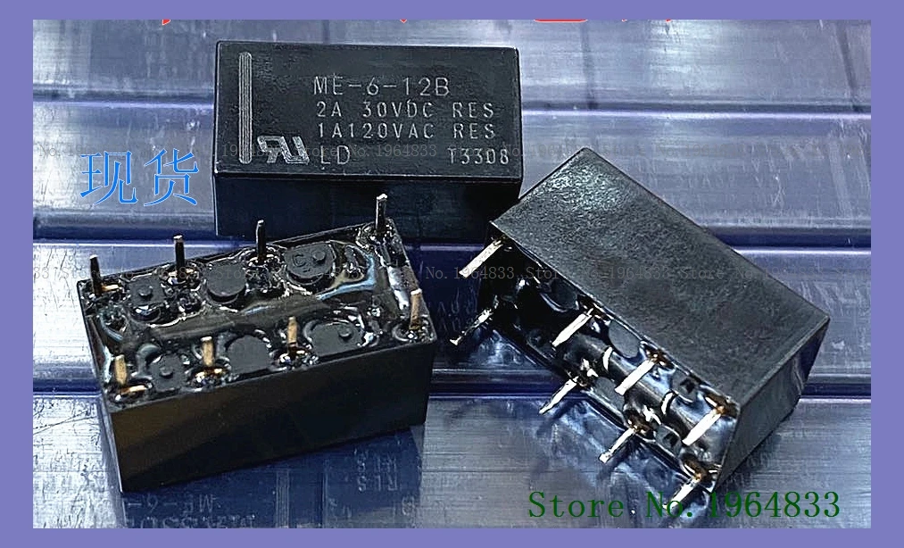 ME-6-12B 12 فولت DIP-8 ME-2-12 12VDC