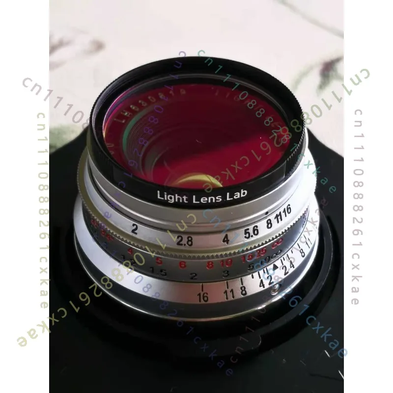 1pcs E49 UV Filter Adapter Ring for Light Lens Lab 28mm F2.8 Lens Compatible With for Leica M Mount Camera Lens Filter Accessory