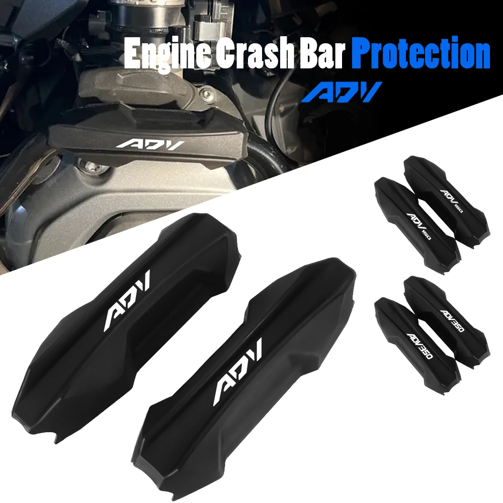 

Для HONDA ADV 150 350 ADV-150 ADV350 2019-2021 2020 аксессуары для мотоциклов 25 мм защита двигателя бампер защита от ударов