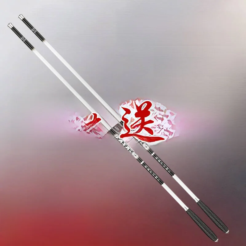 超軽量超硬カーボン釣り竿ハンドポール台湾釣り竿大鯉ナマズ釣り竿川流湖池釣り