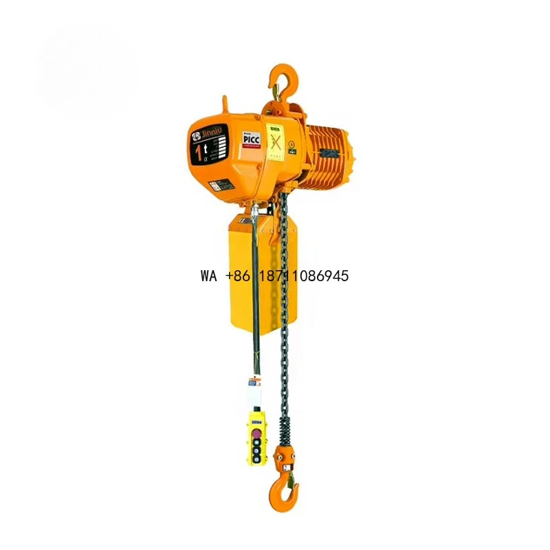 

3 Ton Double Speed Electric Chain Hoist Electric Crane Hoist Industrial Lifting