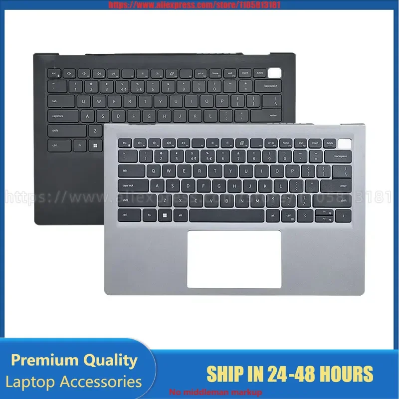 For Dell Vostro 3420 3425 P152G Laptop Top Bottom Palmrest Keyboard Cover Case Shell Replacement Parts