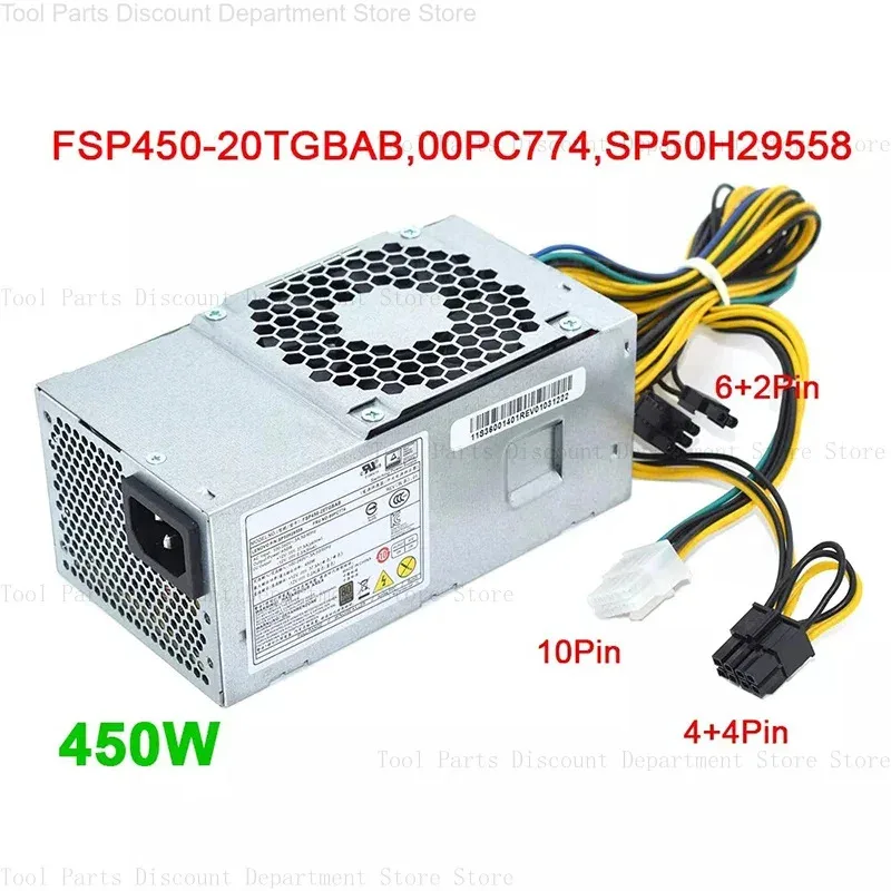 

Новый блок питания M310 M410 M428 M510 M610 10+4Pin 450 Вт FSP450-20TGBAB SP50H29558 FSP450-20TGBAA DPS-450AB-71 A