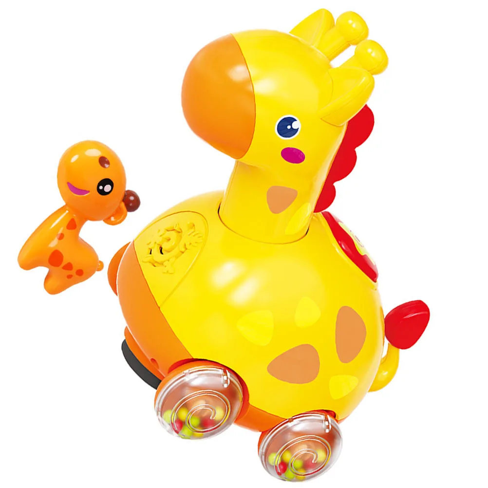 

Cartoon Giraffe Crawling Infant Baby Guidance Learning Crawling Encouragement Educational Interactive Playroom Supply