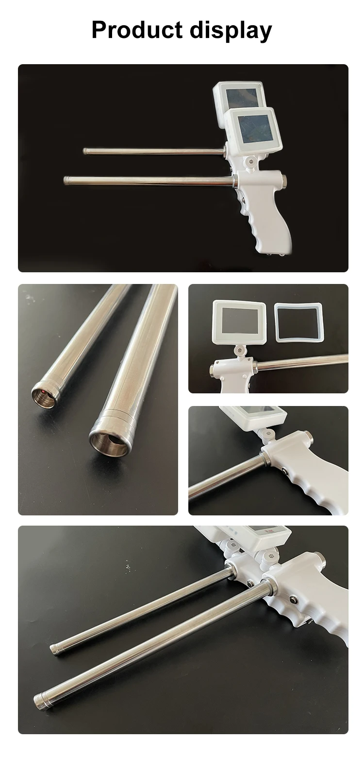 Alat Inseminasi Buatan Mini Portabel untuk Hewan Ternak Sapi dengan Visi