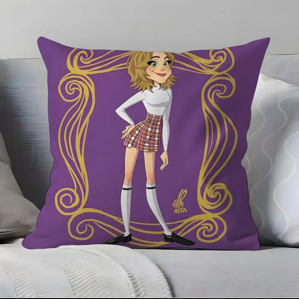Classic F-F-Friends TV Show Pillow Case Pillowcase Soft Skin Friendly & Comfortable With A Hidden Zipper