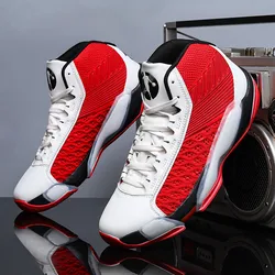 Men's and women's high-quality practical basketball shoes, comfortable, breathable, wear-resistant and non-slip sneakers