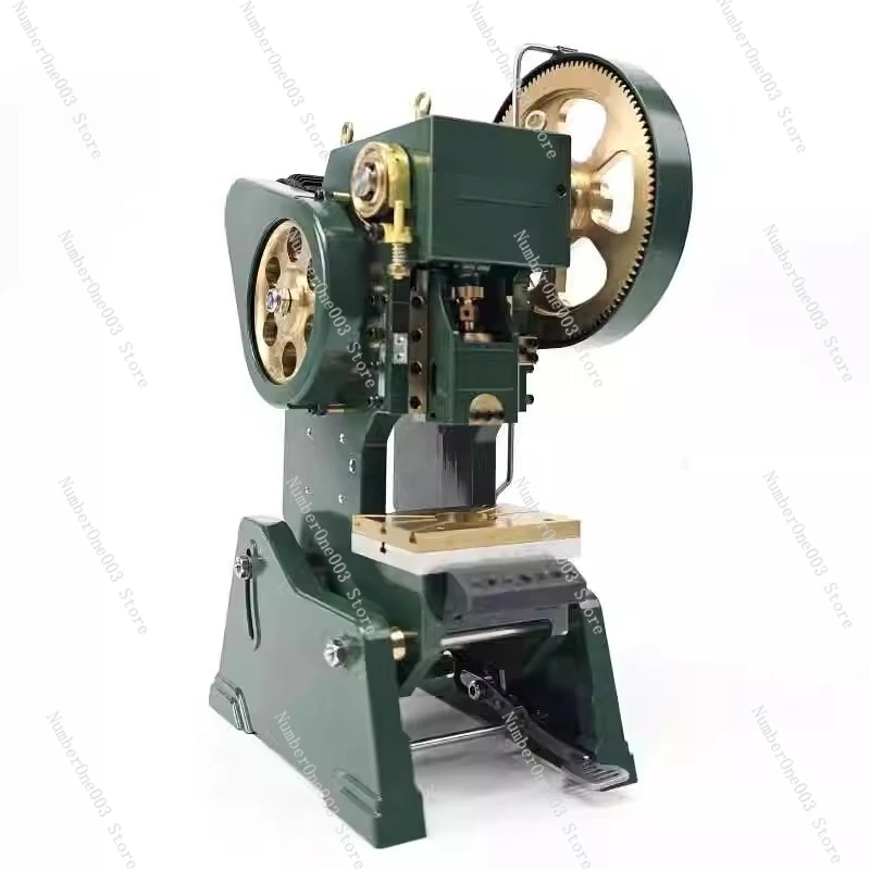 

MUSA Mini Punch Press Stamping Model with Single/Continuous Punching Hydraulic Press