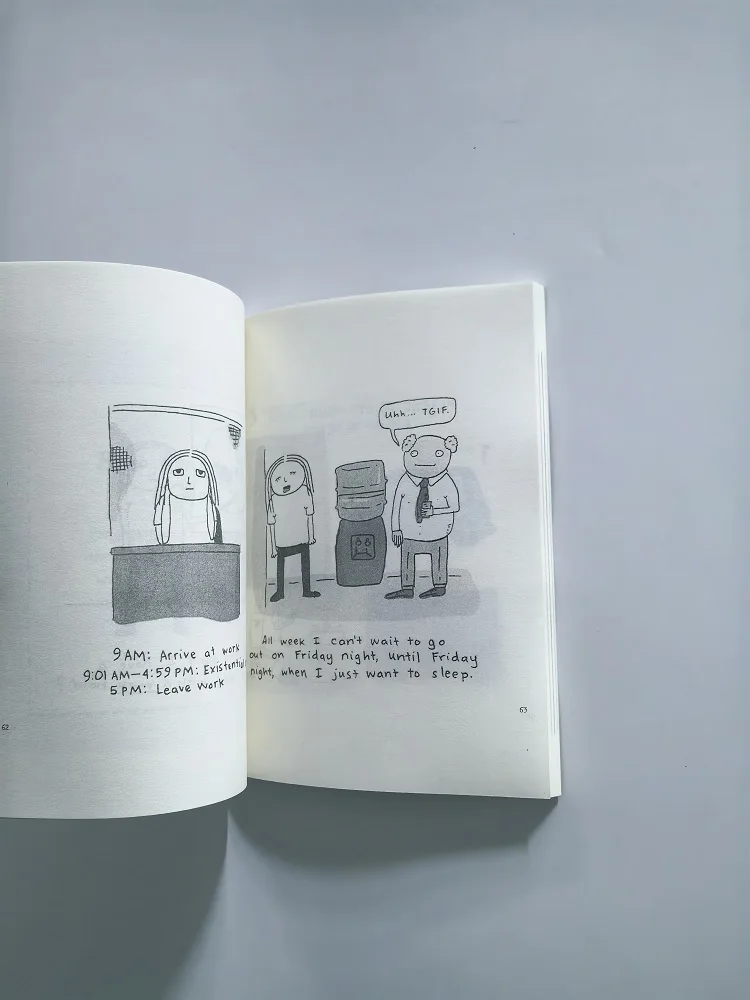 How to Die Alone The Foolproof Guide to Not Helping Yourself  Humorous Comics English Book