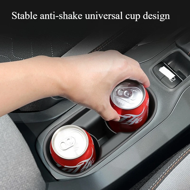 For Toyota Corolla Leiling 2019-2024 Central Control Water Cup Seat Cover Car Protection Automobile Special Product Modification