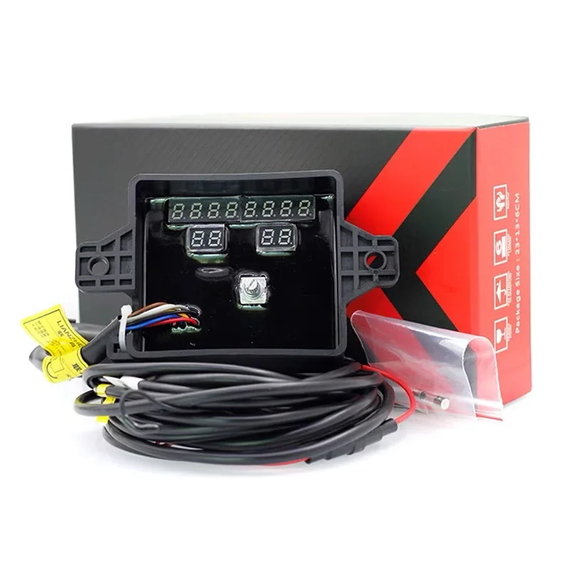 Excavator parts all-purpose refitted hydraulic pump flow controller speed pump control board to solve the problem