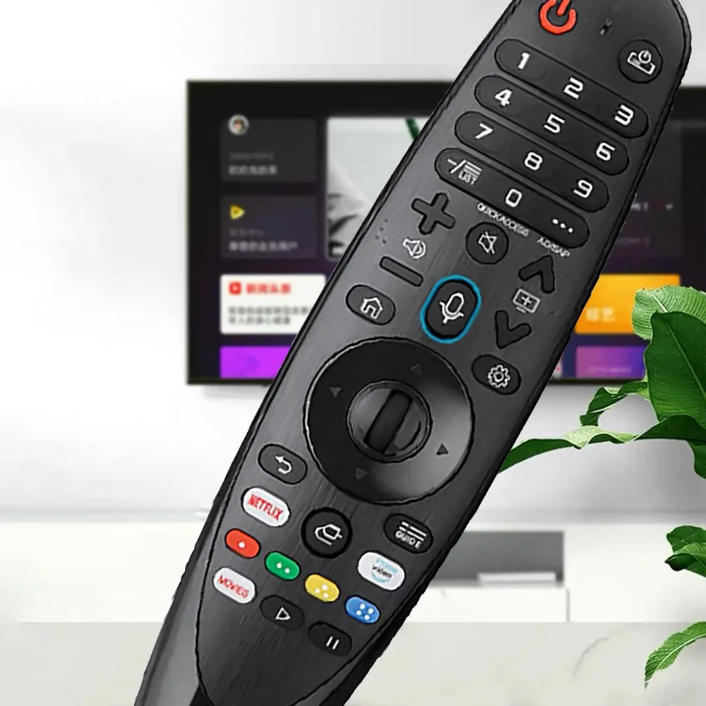 Uniwersalny pilot Magic Remote z funkcją sterowania głosem i wskaźnikiem, zamiennik dla AKB75855501 MR20GA MR21GA MR1 Smart TV