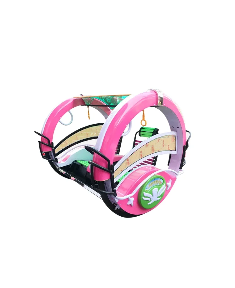 

Square children's electric amusement car new stall bumper car parent-child luminous car scenic amusement equipment