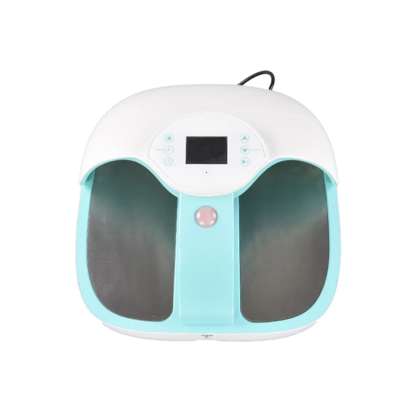 Flat Portable Ems Electric Digital Therapy Foot Warmer Spa Massager  Slipper China