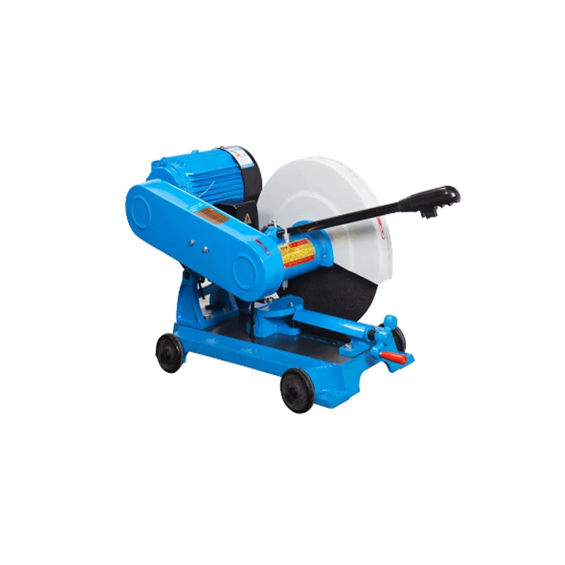 Desktop Cutting Machine Industrial Grade Electric Saw Adjustable 0-45 Degrees For Cutting Metal Wood And Plastic