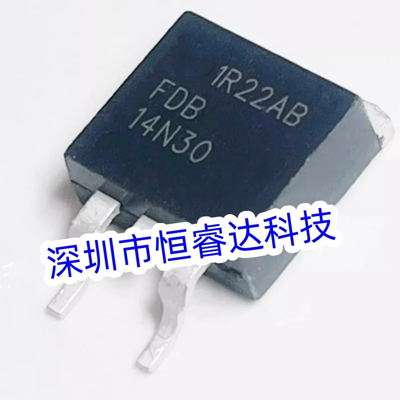 

20 шт./лот 14N30 FDB14N30 SMD TO-263 N-канальный 14A 300 В обычно используемая жидкокристаллическая трубка