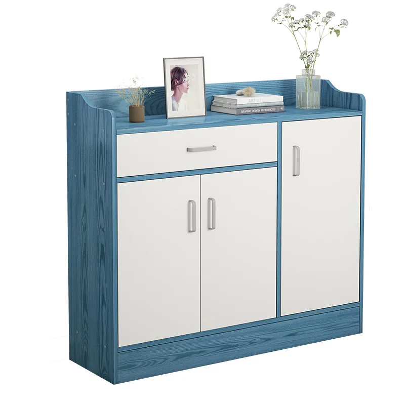 

Shoe cabinets Household porch cabinets Balcony lockers Enter the foyer cabinets Simple modern large-capacity shoe racks