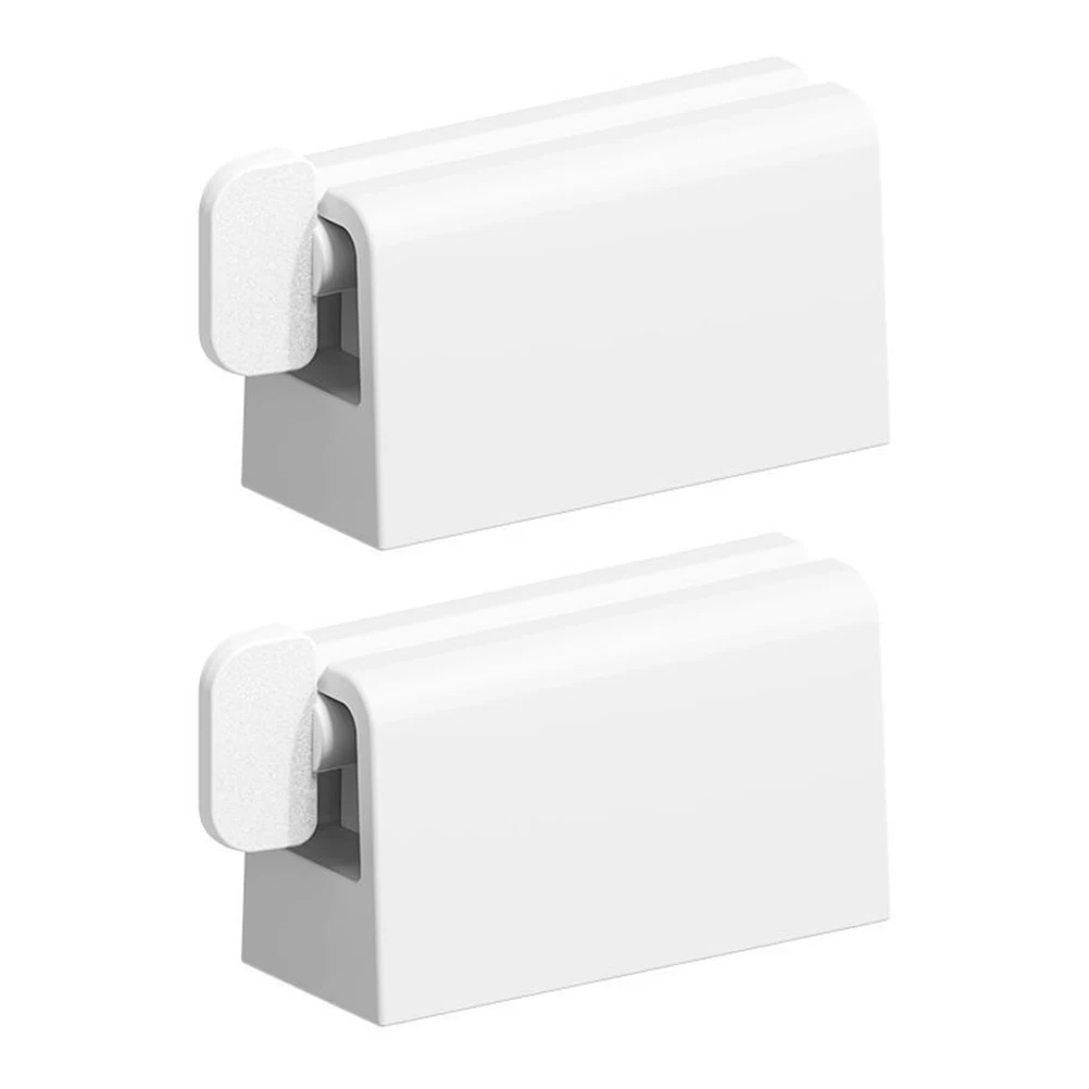 

2Pcs Toothpaste Dispenser Squeezer Tube Bathroom St Manual Squeezer Easy Use Plastic Storage Daily Supplies