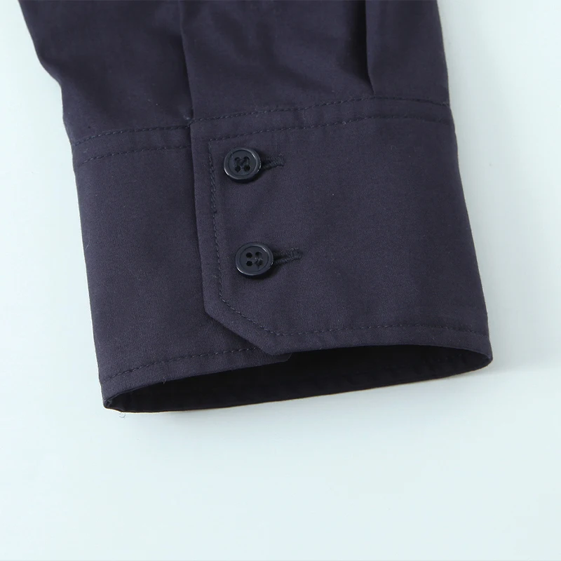 Willshela Women Fashion With Tie Navy Blue Single Breasted Blouse Vintage Lapel Neck Long Sleeves Female Chic Lady Shirts