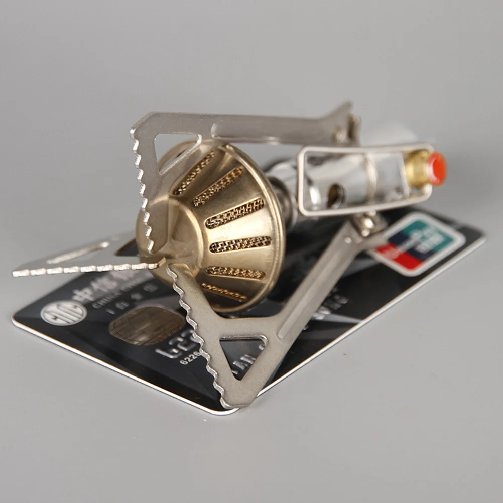 

Outdoor Stove Durable Camping Stainless Steel Pocket Ultralight Furnace