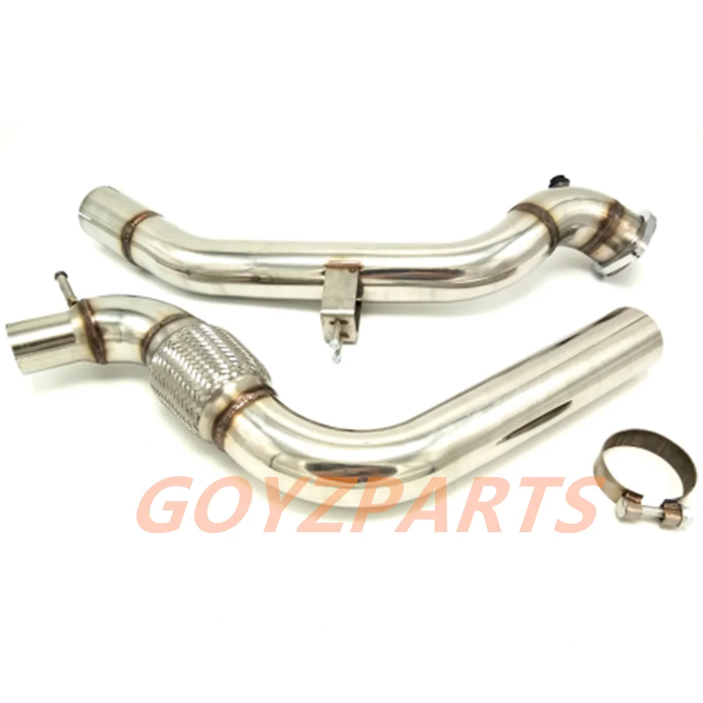 

Automobile Exhaust Pipe Modification For Ford Mustang EcoBoost 2D 2.3T 2015-2016 SS Stainless Steel Material