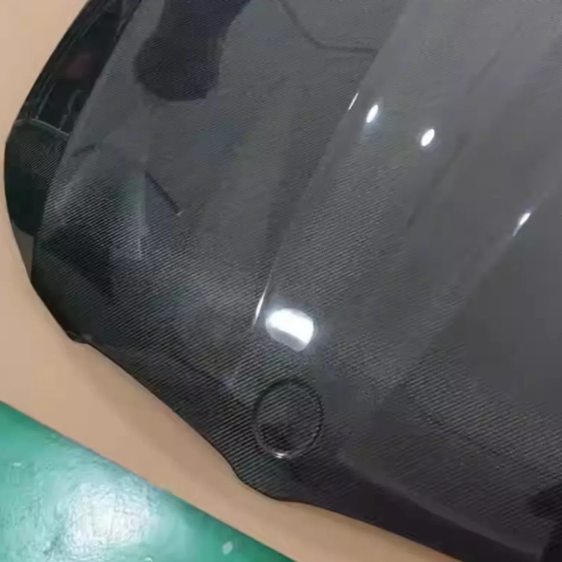 26style Carbon Fiber Engine Cover For BMW 3 Series E90 Hood Convert Light Weight Bonnet Car Accessories