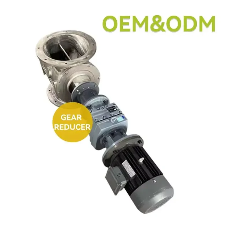 Changhong Xianglong BZGFWF-6L High Efficiency Electric Rotary Valve Control Normal Temperature Discharge DN200 Port AC