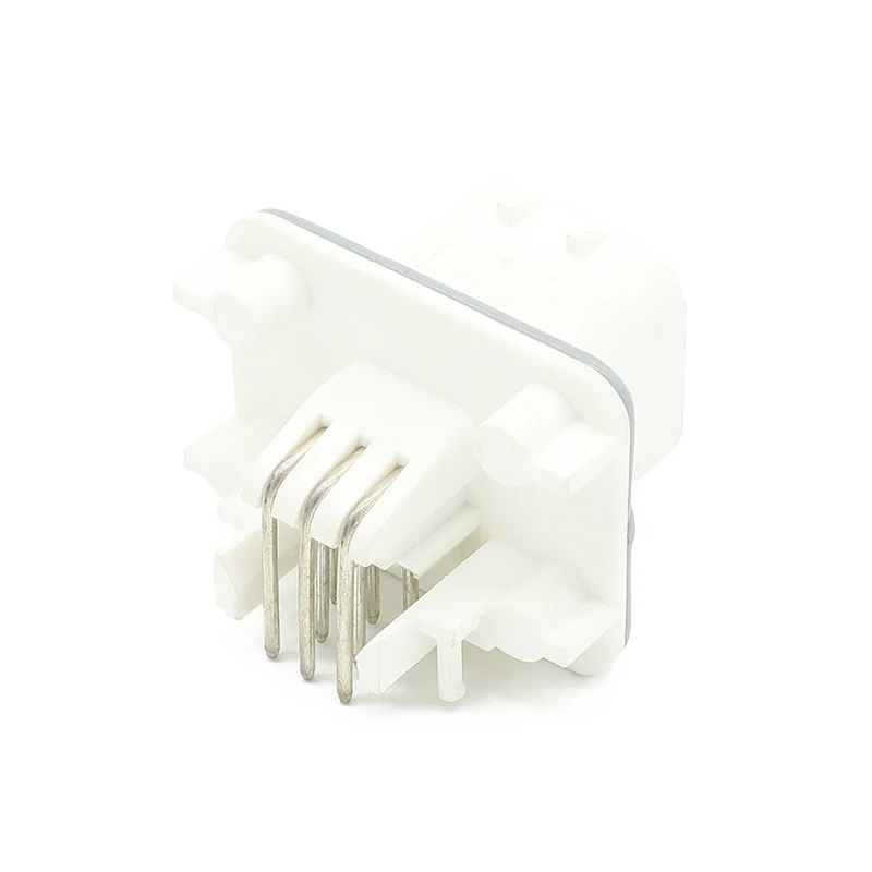 

776280-2 Automotive connector 8Pin white PCBCircuit board Male connector