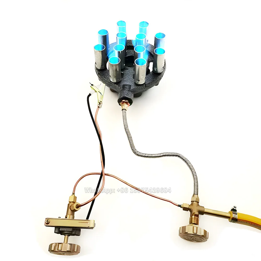 

Cauldron Stove LPG Gas Burning Kit Furnace Modification Accessories High Pressure Burner For Liquefied Petroleum Gas