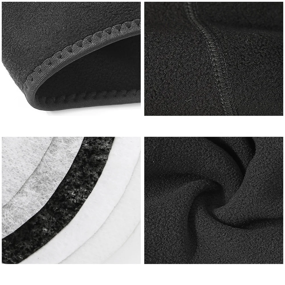 الشتاء الدراجات قناع الوجه الكامل الصوف الحراري الدفء يندبروف ركوب الدراجات قناع الوجه بالاكلافا التزلج الصيد التزلج قبعة أغطية الرأس