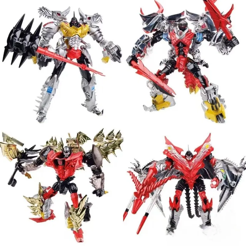 In Stock Transformers Movie 4 TF4 AOE Rebirth of Despair G1 Colorway G1 Steel Cord Iron Slag Howl 4 Dragon Transformers Toys